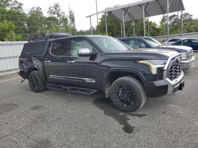 5TFMA5DB8PX079328 - 2023 TOYOTA TUNDRA CREWMAX PLATINUM შავი ფოტო 4