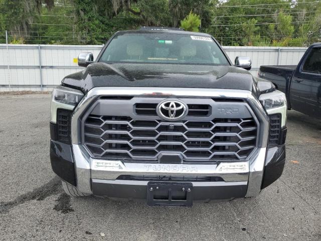 5TFMA5DB8PX079328 - 2023 TOYOTA TUNDRA CREWMAX PLATINUM შავი ფოტო 5