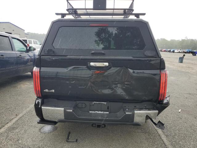 5TFMA5DB8PX079328 - 2023 TOYOTA TUNDRA CREWMAX PLATINUM შავი ფოტო 6