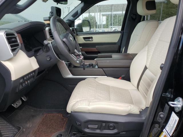 5TFMA5DB8PX079328 - 2023 TOYOTA TUNDRA CREWMAX PLATINUM შავი ფოტო 7