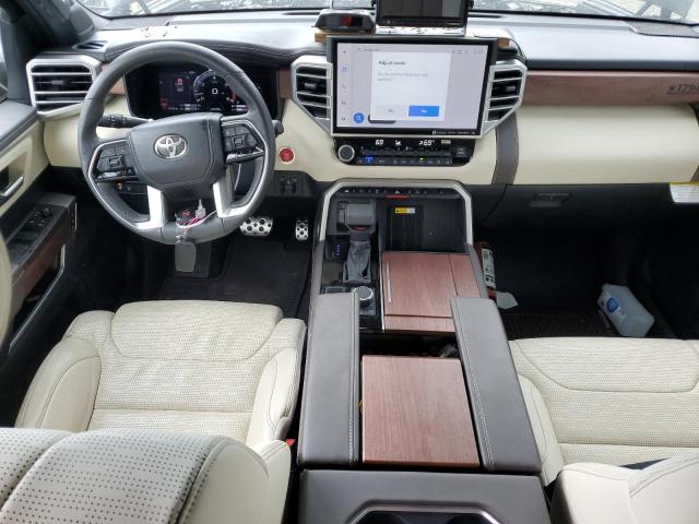 5TFMA5DB8PX079328 - 2023 TOYOTA TUNDRA CREWMAX PLATINUM შავი ფოტო 8