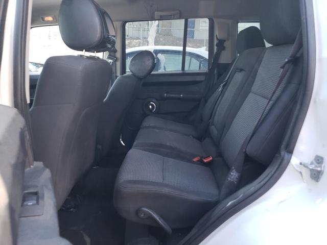 1J4RG4GK8AC126585 - 2010 JEEP COMMANDER SPORT თეთრი ფოტო 10