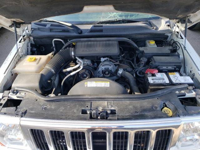 1J4RG4GK8AC126585 - 2010 JEEP COMMANDER SPORT თეთრი ფოტო 11