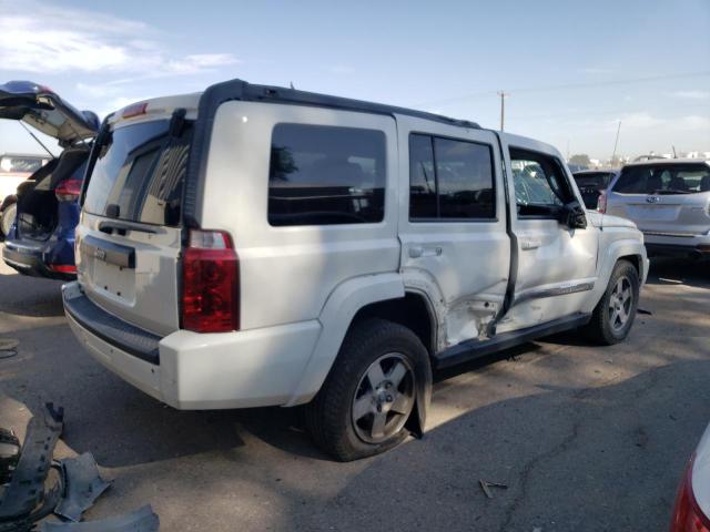 1J4RG4GK8AC126585 - 2010 JEEP COMMANDER SPORT თეთრი ფოტო 3