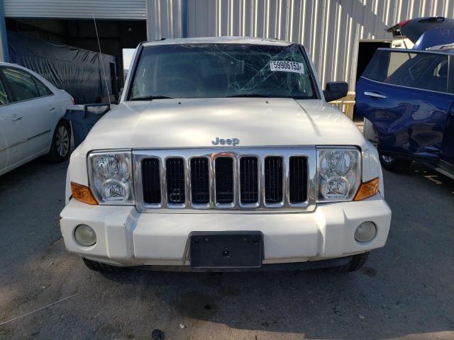 1J4RG4GK8AC126585 - 2010 JEEP COMMANDER SPORT თეთრი ფოტო 5