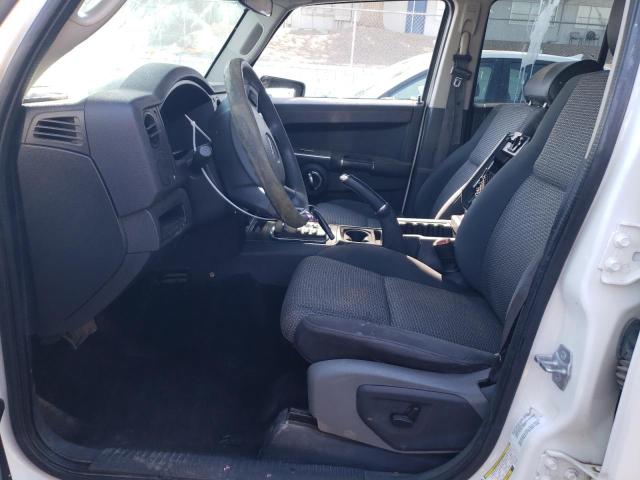 1J4RG4GK8AC126585 - 2010 JEEP COMMANDER SPORT თეთრი ფოტო 7