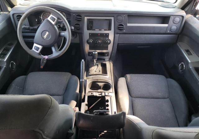 1J4RG4GK8AC126585 - 2010 JEEP COMMANDER SPORT თეთრი ფოტო 8