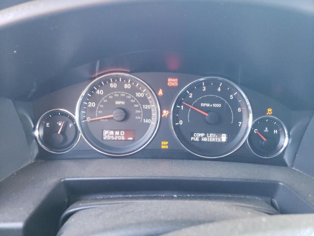 1J4RG4GK8AC126585 - 2010 JEEP COMMANDER SPORT თეთრი ფოტო 9