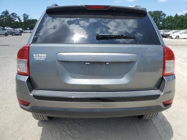 1C4NJCEB2CD677465 - 2012 JEEP COMPASS LATITUDE GRAY photo 6