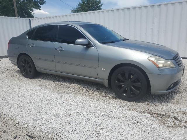 JNKAY01F36M250235 - 2006 INFINITI M35 BASE GRAY photo 4