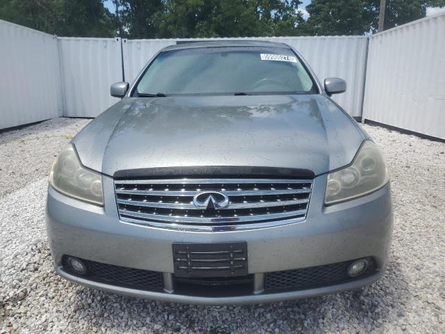 JNKAY01F36M250235 - 2006 INFINITI M35 BASE GRAY photo 5