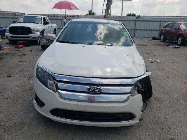 3FAHP0JG7CR269682 - 2012 FORD FUSION SEL WHITE photo 5