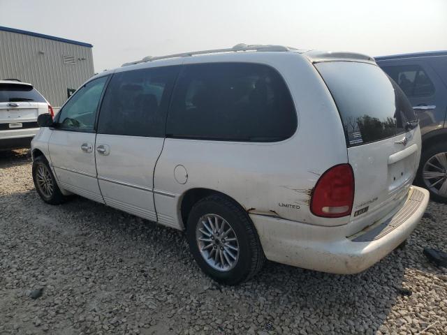 1C4GP64L8YB697175 - 2000 CHRYSLER TOWN & COU LIMITED WHITE photo 2