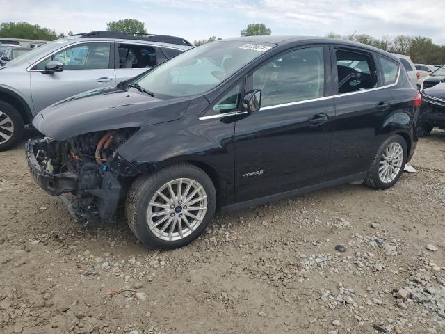 1FADP5BU4GL120473 - 2016 FORD C-MAX SEL BLACK photo 1