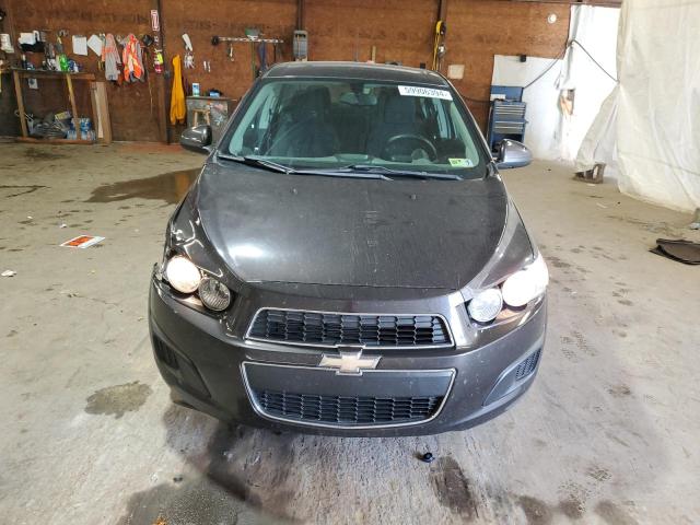 1G1JC5SG4E4153959 - 2014 CHEVROLET SONIC LT GRAY photo 5