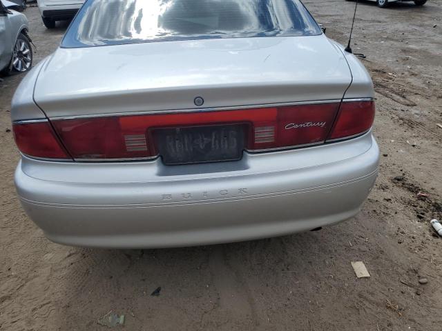 2G4WS52J551118740 - 2005 BUICK CENTURY CUSTOM SILVER photo 6