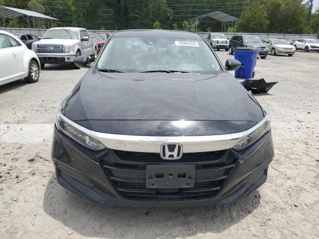 1HGCV1F14KA172468 - 2019 HONDA ACCORD LX BLACK photo 5