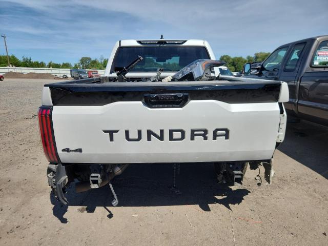 5TFNA5DB3NX007647 - 2022 TOYOTA TUNDRA CREWMAX PLATINUM Білий фото 6