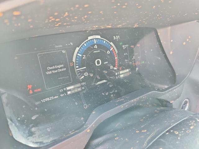 5TFNA5DB3NX007647 - 2022 TOYOTA TUNDRA CREWMAX PLATINUM Білий фото 9