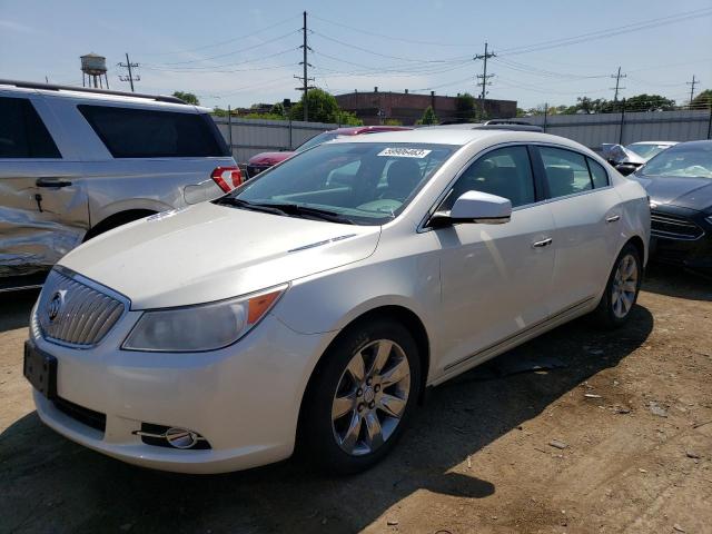 1G4GC5ED8BF310133 - 2011 BUICK LACROSSE CXL WHITE photo 1