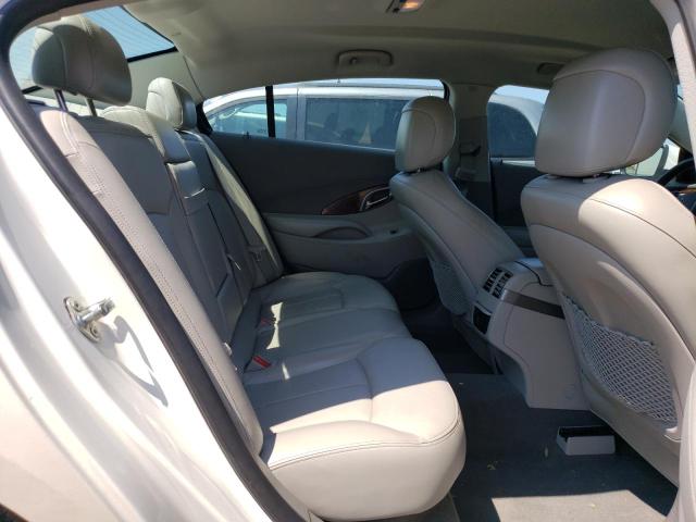 1G4GC5ED8BF310133 - 2011 BUICK LACROSSE CXL WHITE photo 10