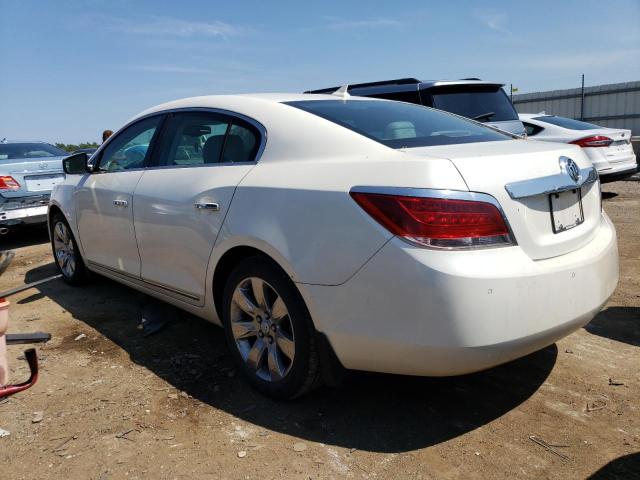 1G4GC5ED8BF310133 - 2011 BUICK LACROSSE CXL WHITE photo 2
