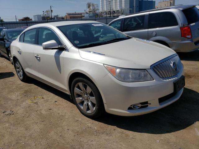 1G4GC5ED8BF310133 - 2011 BUICK LACROSSE CXL WHITE photo 4