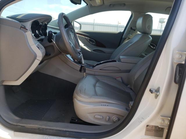 1G4GC5ED8BF310133 - 2011 BUICK LACROSSE CXL WHITE photo 7