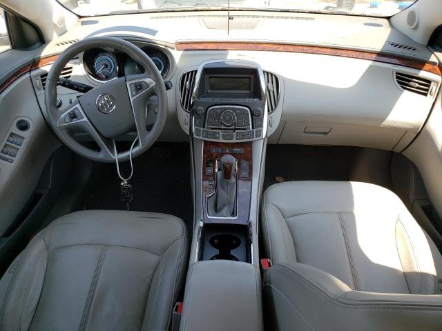 1G4GC5ED8BF310133 - 2011 BUICK LACROSSE CXL WHITE photo 8