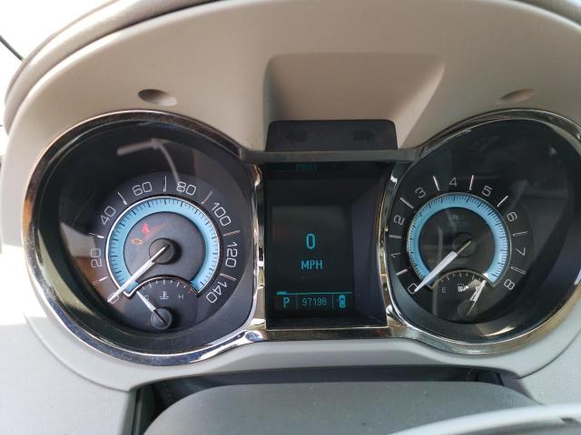 1G4GC5ED8BF310133 - 2011 BUICK LACROSSE CXL WHITE photo 9