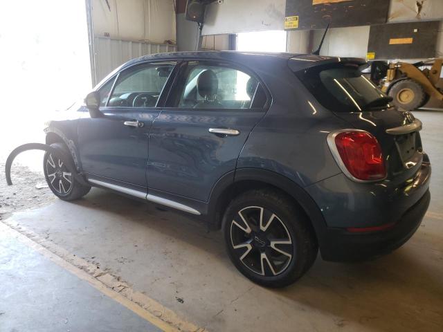 ZFBCFXAB7JP703417 - 2018 FIAT 500X POP BLUE photo 2