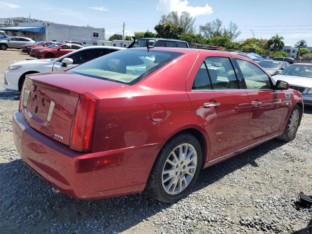 1G6DZ67A580172242 - 2008 CADILLAC STS RED photo 3