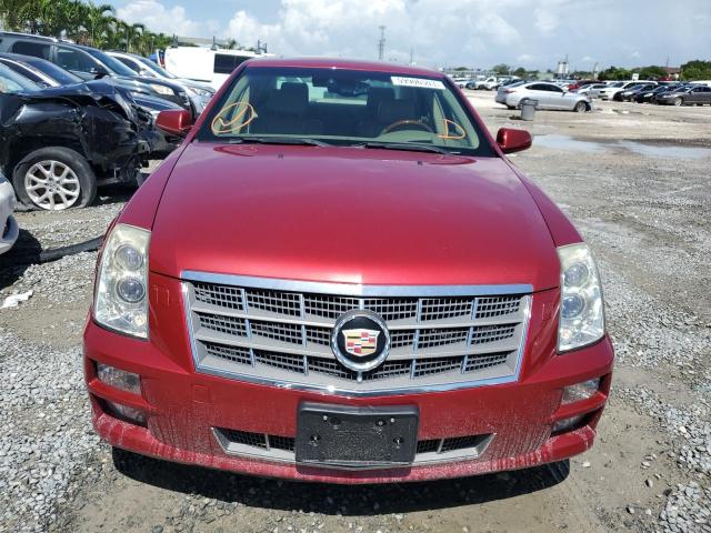 1G6DZ67A580172242 - 2008 CADILLAC STS RED photo 5