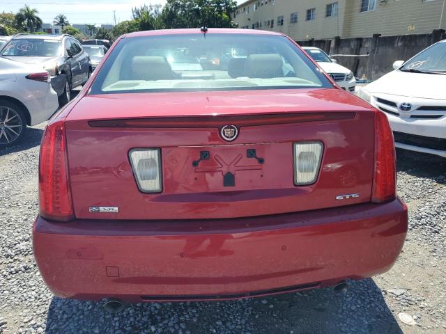 1G6DZ67A580172242 - 2008 CADILLAC STS RED photo 6