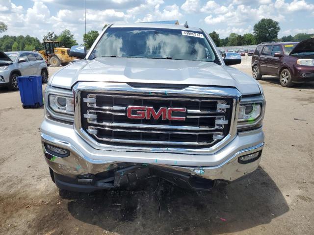 3GTP1NEC4HG456781 - 2017 GMC SIERRA C1500 SLT SILVER photo 5