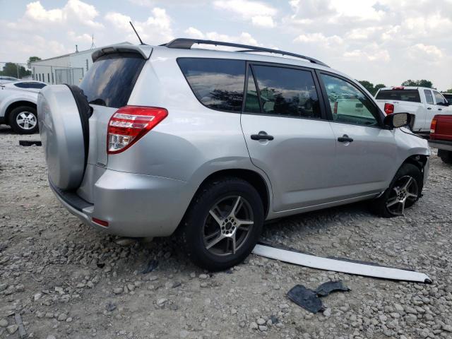 2T3BF4DV5CW193198 - 2012 TOYOTA RAV4 SILVER photo 3