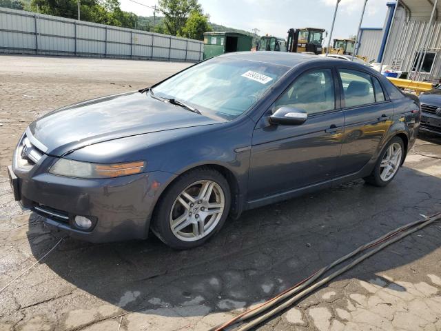 19UUA66297A016164 - 2007 ACURA TL GRAY photo 1