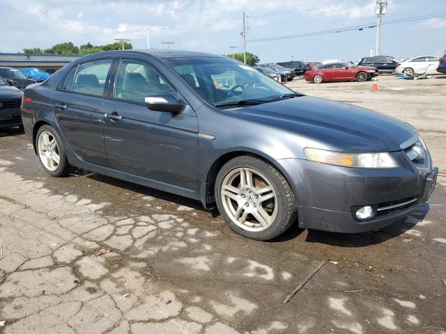 19UUA66297A016164 - 2007 ACURA TL GRAY photo 4