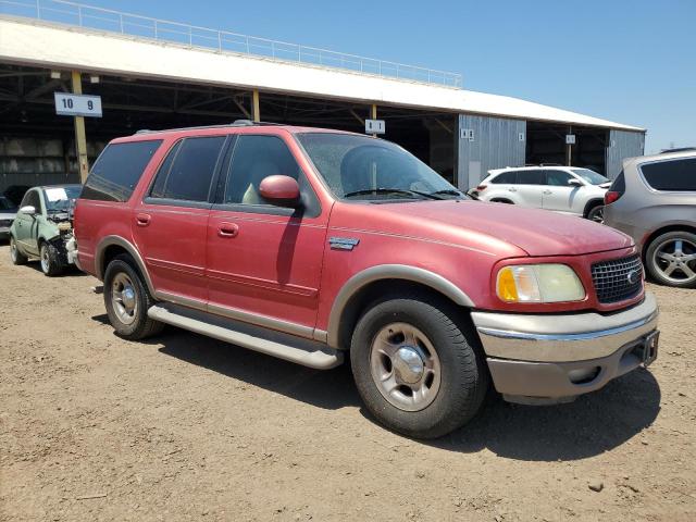 1FMEU17L02LA05020 - 2002 FORD EXPEDITION EDDIE BAUER RED photo 4