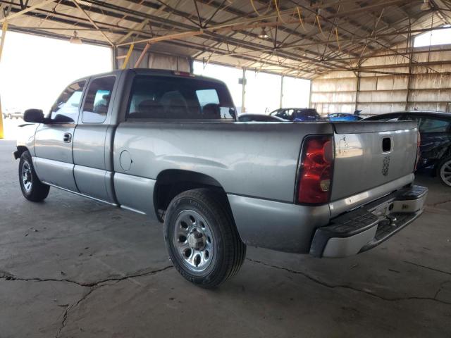 1GCEC19X27Z110749 - 2007 CHEVROLET SILVERADO C1500 CLASSIC Boz foto 2