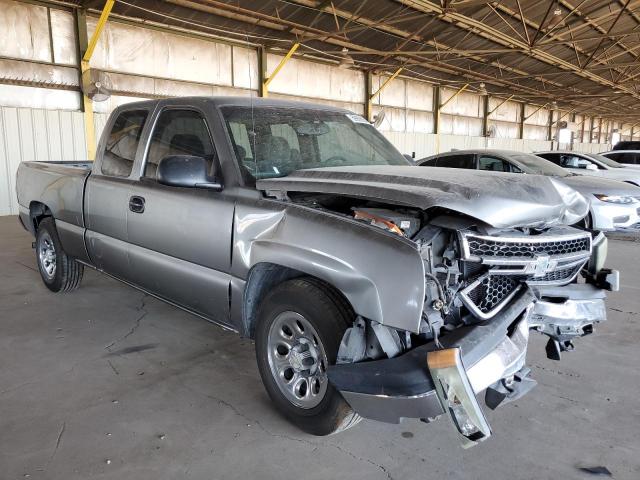 1GCEC19X27Z110749 - 2007 CHEVROLET SILVERADO C1500 CLASSIC Boz foto 4