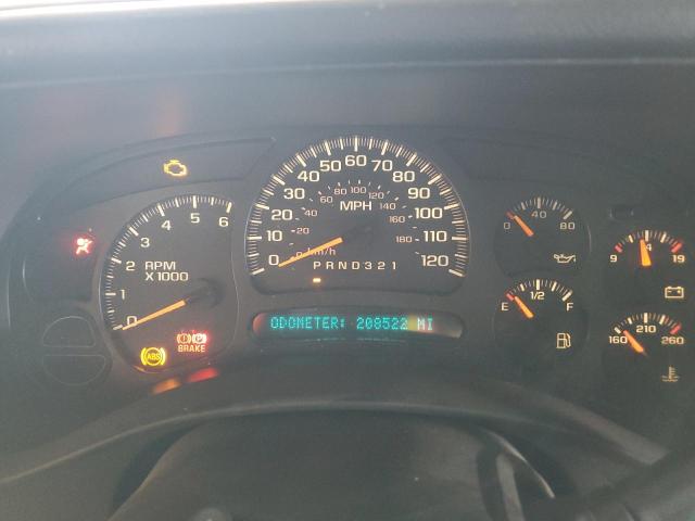 1GCEC19X27Z110749 - 2007 CHEVROLET SILVERADO C1500 CLASSIC Boz foto 9