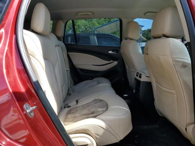 LRBFXBSA1LD035407 - 2020 BUICK ENVISION PREFERRED Qırmızı foto 10