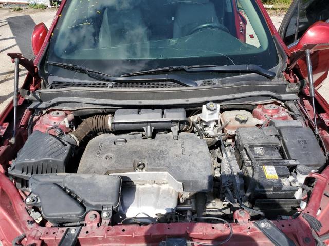 LRBFXBSA1LD035407 - 2020 BUICK ENVISION PREFERRED Qırmızı foto 11