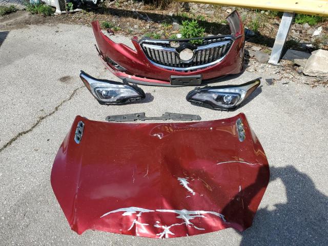 LRBFXBSA1LD035407 - 2020 BUICK ENVISION PREFERRED Qırmızı foto 12