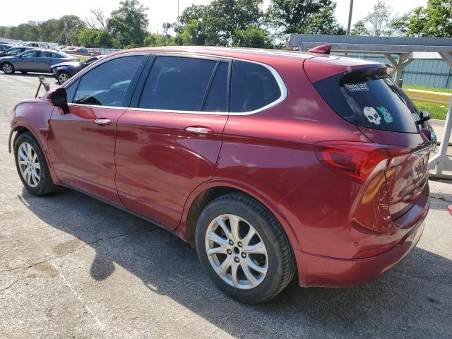LRBFXBSA1LD035407 - 2020 BUICK ENVISION PREFERRED Qırmızı foto 2