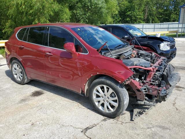 LRBFXBSA1LD035407 - 2020 BUICK ENVISION PREFERRED Qırmızı foto 4