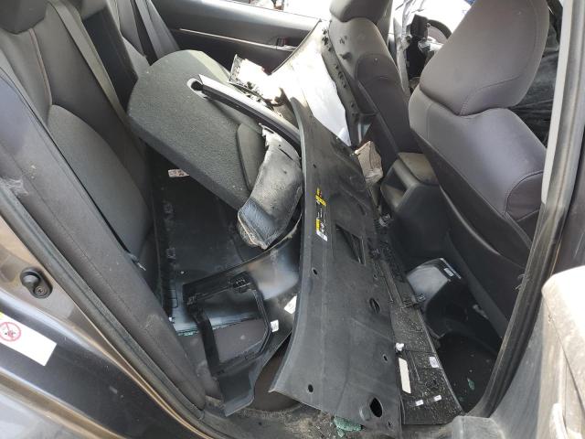 4T1B11HK2JU554986 - 2018 TOYOTA CAMRY L 灰色 照片 10