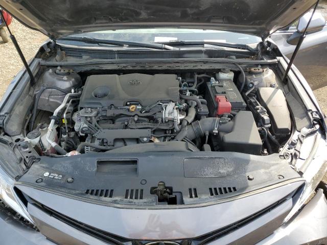 4T1B11HK2JU554986 - 2018 TOYOTA CAMRY L 灰色 照片 11