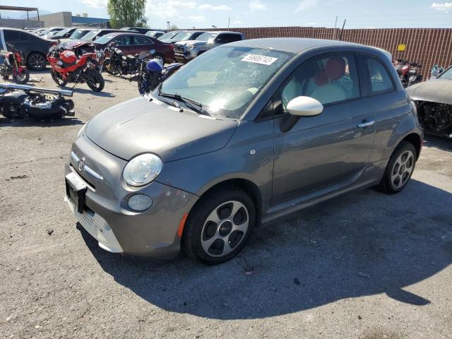 3C3CFFGE7DT751707 - 2013 FIAT 500 ELECTRIC GRAY photo 1